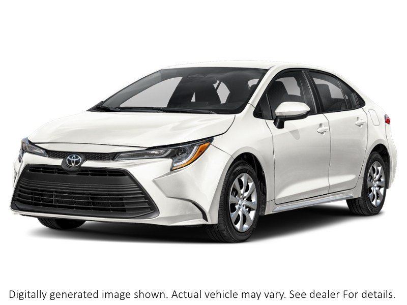 2027 Toyota Corolla LE CVT Colour Shot 1