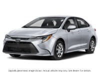 2026 Toyota Corolla LE CVT Classic Silver Metallic  Shot 1