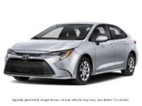 2026 Toyota Corolla LE CVT Classic Silver Metallic  Shot 1