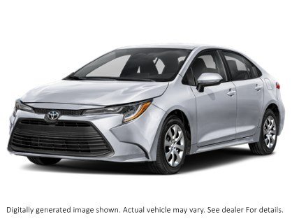 2026 Toyota Corolla LE CVT