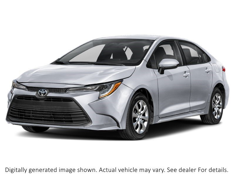 2026 Toyota Corolla LE CVT Classic Silver Metallic  Shot 1