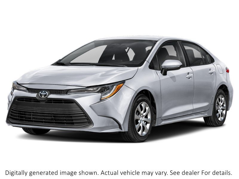 2026 Toyota Corolla LE CVT Classic Silver Metallic  Shot 4