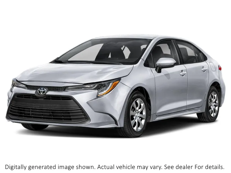 2027 Toyota Corolla LE CVT Colour Shot 1