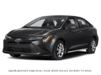 2025 Toyota Corolla LE CVT Midnight Black Metallic  Shot 1
