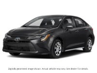 2025 Toyota Corolla LE CVT Midnight Black Metallic  Shot 4