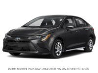 2026 Toyota Corolla LE CVT Midnight Black Metallic  Shot 4