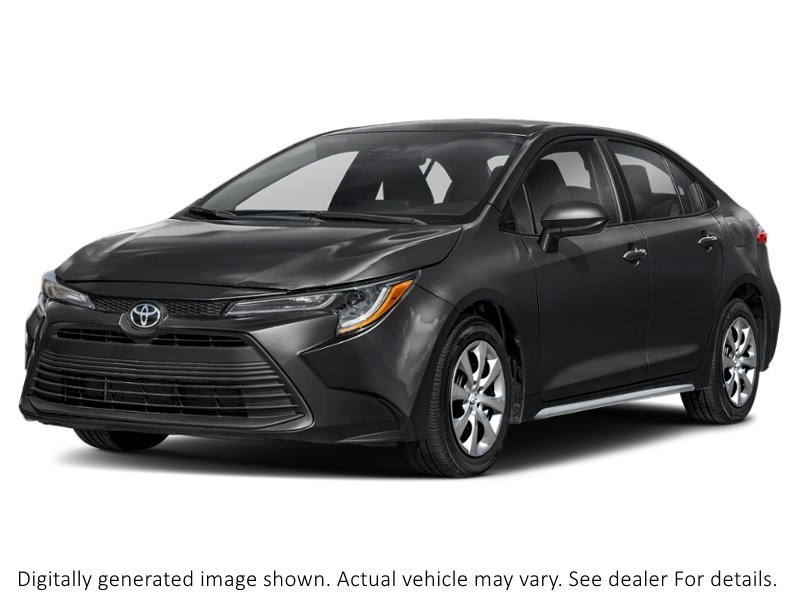 2026 Toyota Corolla LE CVT Midnight Black Metallic  Shot 4