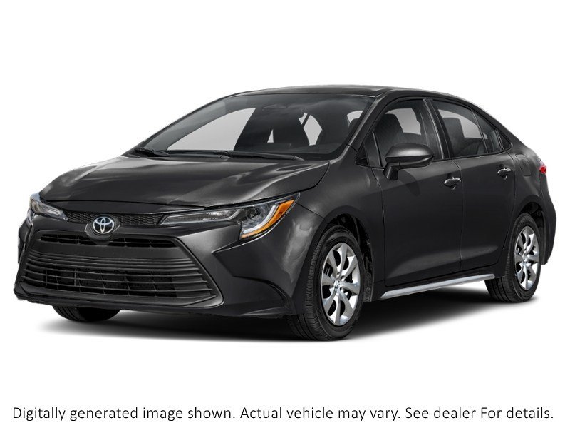 2025 Toyota Corolla LE CVT Midnight Black Metallic  Shot 1