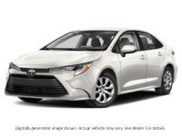 2026 Toyota Corolla LE CVT