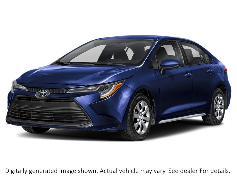 2026 Toyota Corolla LE CVT Blueprint  Shot 1