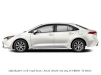 2026 Toyota Corolla LE CVT White  Shot 5