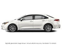 2026 Toyota Corolla LE CVT White  Shot 5
