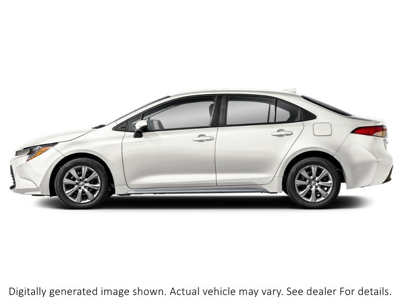 2026 Toyota Corolla LE CVT White  Shot 5