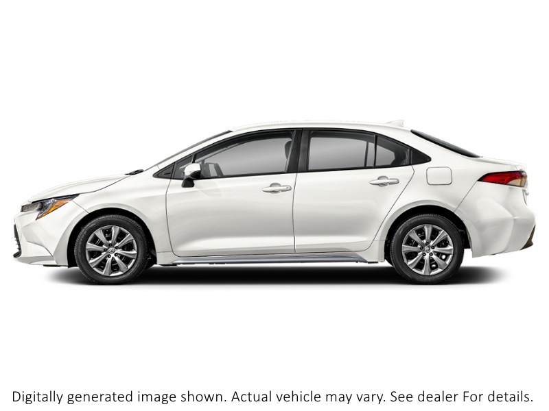 2026 Toyota Corolla LE CVT White  Shot 3