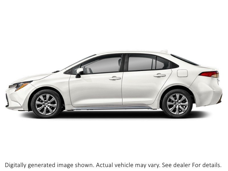 2026 Toyota Corolla LE CVT White  Shot 5