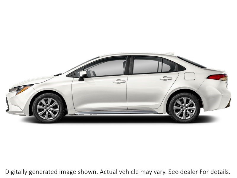 2026 Toyota Corolla LE CVT White  Shot 3