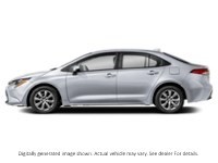 2026 Toyota Corolla LE CVT Classic Silver Metallic  Shot 5