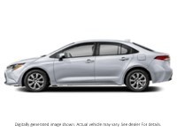 2026 Toyota Corolla LE CVT Classic Silver Metallic  Shot 5