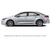 2026 Toyota Corolla LE CVT Classic Silver Metallic  Shot 3