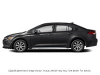 2025 Toyota Corolla LE CVT Midnight Black Metallic  Shot 5