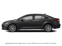 2026 Toyota Corolla LE CVT Midnight Black Metallic  Shot 5