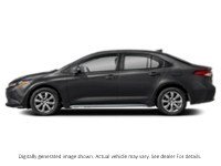 2026 Toyota Corolla LE CVT Midnight Black Metallic  Shot 5