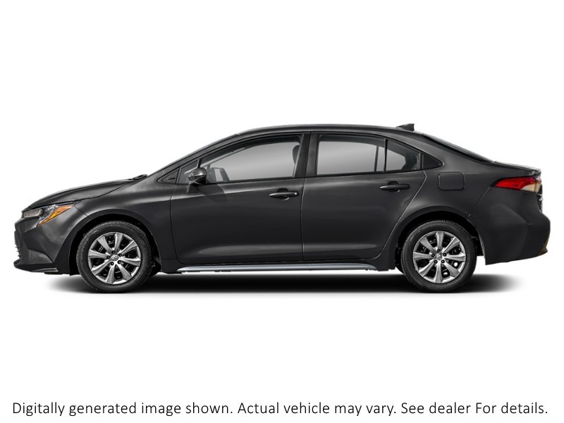 2026 Toyota Corolla LE CVT Midnight Black Metallic  Shot 3