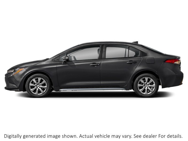 2025 Toyota Corolla LE CVT Midnight Black Metallic  Shot 5