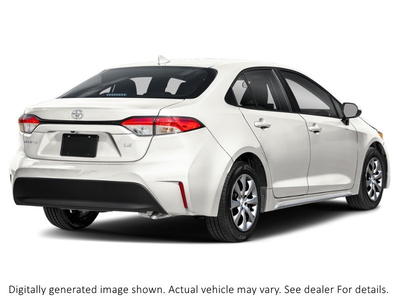 2026 Toyota Corolla LE CVT White  Shot 6