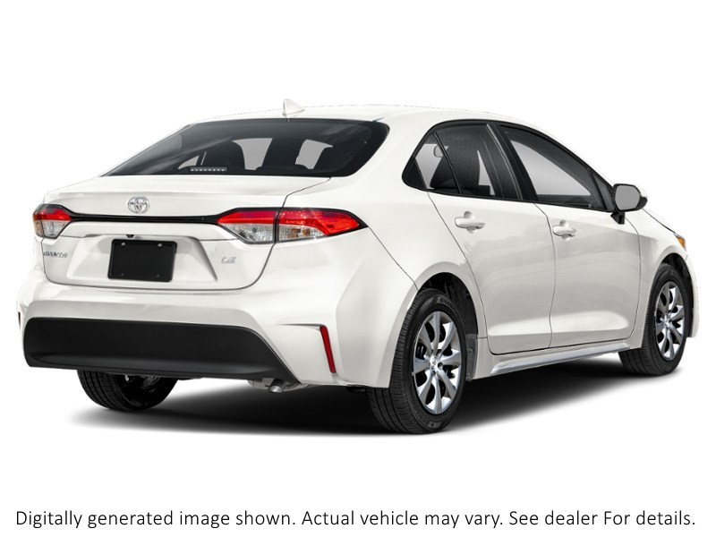 2026 Toyota Corolla LE CVT White  Shot 6
