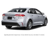 2026 Toyota Corolla LE CVT Classic Silver Metallic  Shot 2