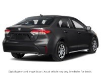 2025 Toyota Corolla LE CVT Midnight Black Metallic  Shot 6