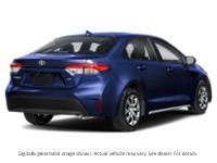 2026 Toyota Corolla LE CVT Blueprint  Shot 2