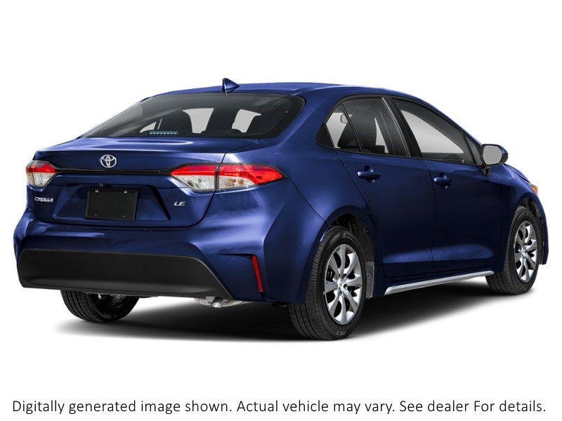 2026 Toyota Corolla LE CVT Blueprint  Shot 2
