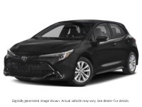 2026 Toyota Corolla Hatchback CVT Midnight Black Metallic  Shot 4