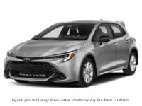 2026 Toyota Corolla Hatchback CVT Midnight Black Metallic  Shot 4