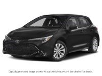 2026 Toyota Corolla Hatchback CVT Midnight Black Metallic  Shot 4