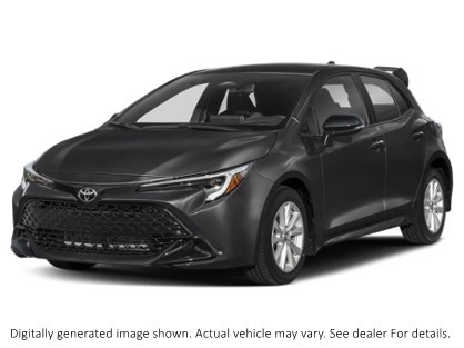 2027 Toyota Corolla Hatchback CVT SE Plus