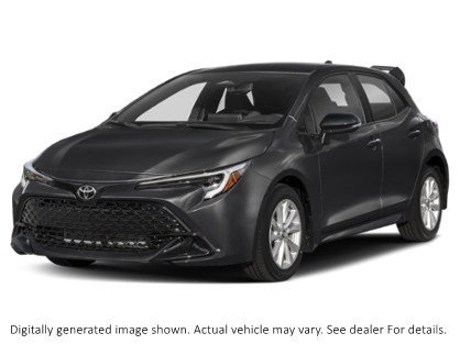 2027 Toyota Corolla Hatchback CVT SE Plus