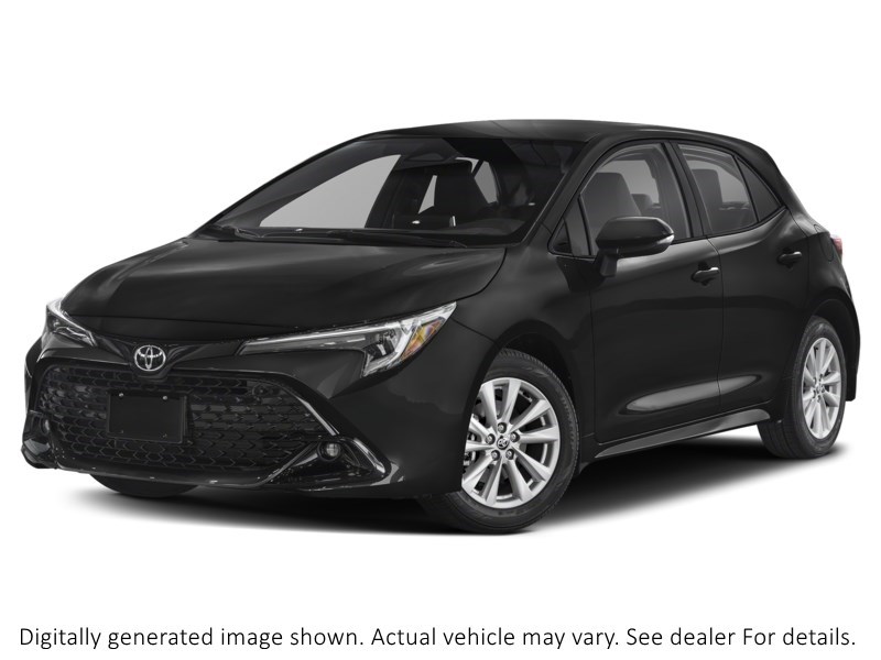 2026 Toyota Corolla Hatchback CVT Midnight Black Metallic  Shot 4