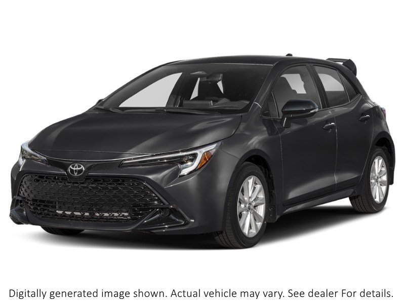 2027 Toyota Corolla Hatchback CVT SE Plus Ink  Shot 4