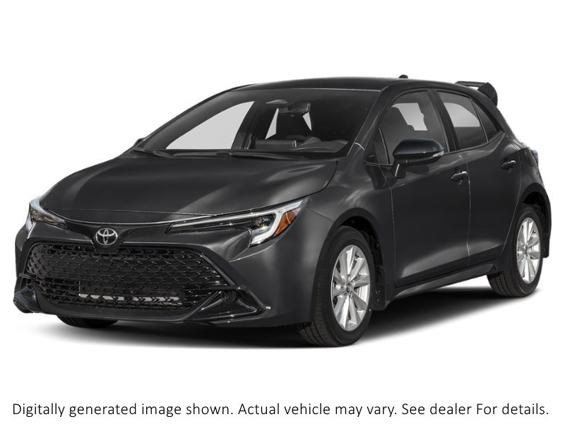 2027 Toyota Corolla Hatchback CVT SE Plus Ink  Shot 1