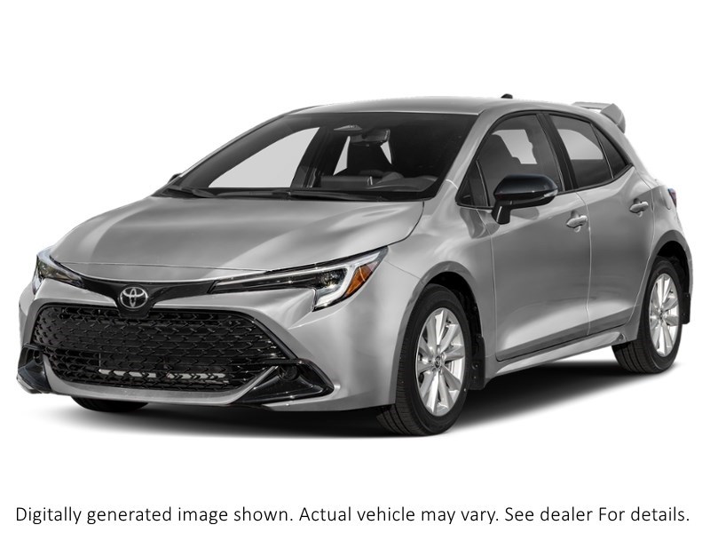 2026 Toyota Corolla Hatchback CVT Midnight Black Metallic  Shot 1