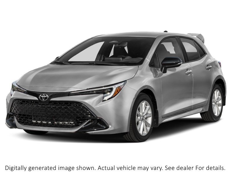 2026 Toyota Corolla Hatchback CVT Midnight Black Metallic  Shot 1