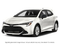 2026 Toyota Corolla Hatchback CVT White  Shot 4
