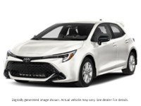 2027 Toyota Corolla Hatchback CVT SE Plus White  Shot 1