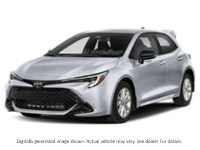 2026 Toyota Corolla Hatchback CVT Classic Silver Metallic  Shot 1