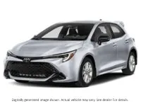2026 Toyota Corolla Hatchback SE - CVT Colour Shot 1