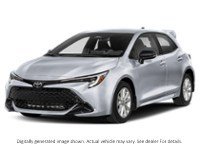 2027 Toyota Corolla Hatchback CVT Classic Silver Metallic  Shot 4