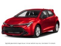 2026 Toyota Corolla Hatchback CVT Inferno  Shot 1